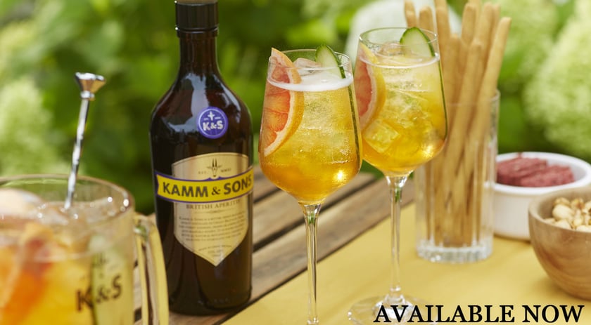 available now kamm and sons bottle and brit spritz