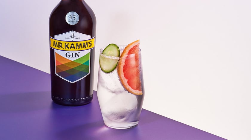 kamm and sons mr kamms gin and tonic