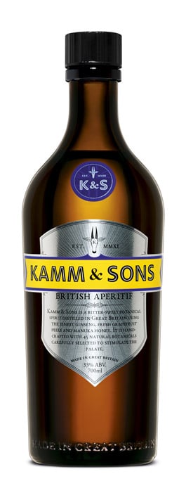 kamm and sons british aperitif high res bottle shot 70cl